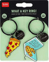 Legami-Set-Di-2-Portachiavi-In-Metallo-Smaltato-Legami---What-A-Key-Ring!