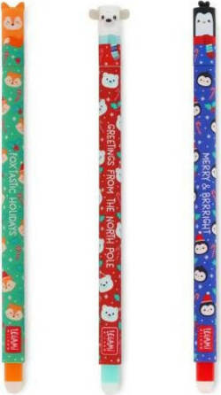 Legami-Set-Di-3-Penne-Gel-Cancellabili-Legami-Natale
