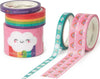 Legami Set Di 5 Nastri Adesivi Di Carta, Tape By Tape, Ø 4,5 Cm, H Max 3 Cm L 5 M, Tema Coloratissimi, Per Incollare, Decorare E Personalizzare Cancelleria e prodotti per ufficio/Scuola e materiale didattico/Materiale scolastico/Set scolastici Cartoleria Deja Vu - Crotone, Commerciovirtuoso.it