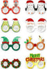 Legami Set Di 8 Occhiali Natalizi in Carta Decorazioni Natalizie per Feste Casa e cucina/Decorazioni per interni/Addobbi e decorazioni per ricorrenze/Decorazioni natalizie/Orpelli e festoni Cartoleria Deja Vu - Crotone, Commerciovirtuoso.it