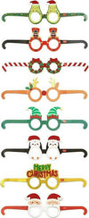 Legami Set Di 8 Occhiali Natalizi in Carta Decorazioni Natalizie per Feste Casa e cucina/Decorazioni per interni/Addobbi e decorazioni per ricorrenze/Decorazioni natalizie/Orpelli e festoni Cartoleria Deja Vu - Crotone, Commerciovirtuoso.it
