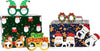 Legami Set Di 8 Occhiali Natalizi in Carta Decorazioni Natalizie per Feste Casa e cucina/Decorazioni per interni/Addobbi e decorazioni per ricorrenze/Decorazioni natalizie/Orpelli e festoni Cartoleria Deja Vu - Crotone, Commerciovirtuoso.it