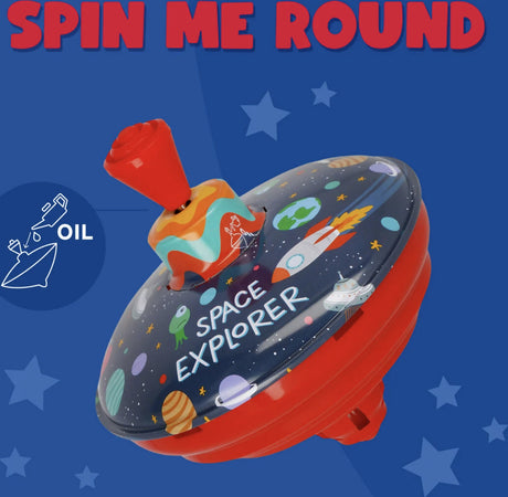 Legami Spin Me Round Trottola In Latta Metallo E Plastica Giochi e giocattoli/Articoli da regalo e scherzetti/Trottole insolite Cartoleria Deja Vu - Crotone, Commerciovirtuoso.it