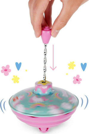 Legami Spin Me Round Trottola In Latta Metallo E Plastica Giochi e giocattoli/Articoli da regalo e scherzetti/Trottole insolite Cartoleria Deja Vu - Crotone, Commerciovirtuoso.it