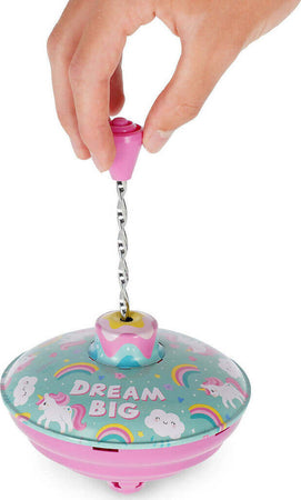Legami Spin Me Round Trottola In Latta Metallo E Plastica Giochi e giocattoli/Articoli da regalo e scherzetti/Trottole insolite Cartoleria Deja Vu - Crotone, Commerciovirtuoso.it