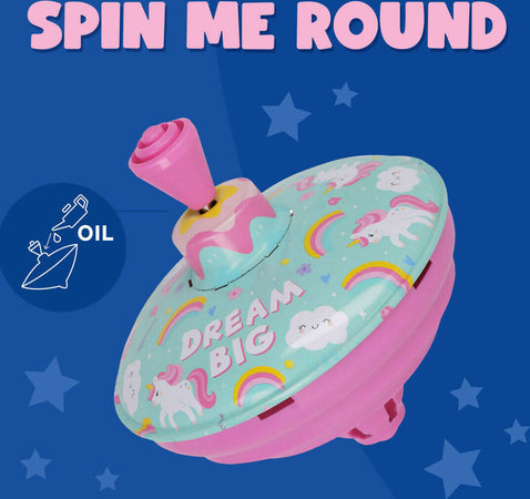 Legami Spin Me Round Trottola In Latta Metallo E Plastica Giochi e giocattoli/Articoli da regalo e scherzetti/Trottole insolite Cartoleria Deja Vu - Crotone, Commerciovirtuoso.it