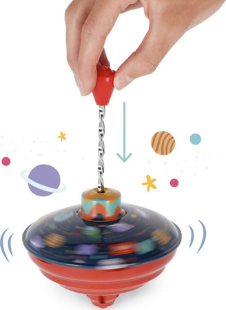 Legami Spin Me Round Trottola In Latta Metallo E Plastica Giochi e giocattoli/Articoli da regalo e scherzetti/Trottole insolite Cartoleria Deja Vu - Crotone, Commerciovirtuoso.it