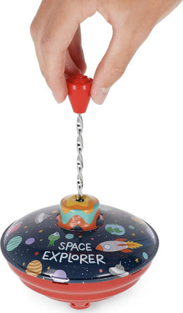 Legami Spin Me Round Trottola In Latta Metallo E Plastica Giochi e giocattoli/Articoli da regalo e scherzetti/Trottole insolite Cartoleria Deja Vu - Crotone, Commerciovirtuoso.it