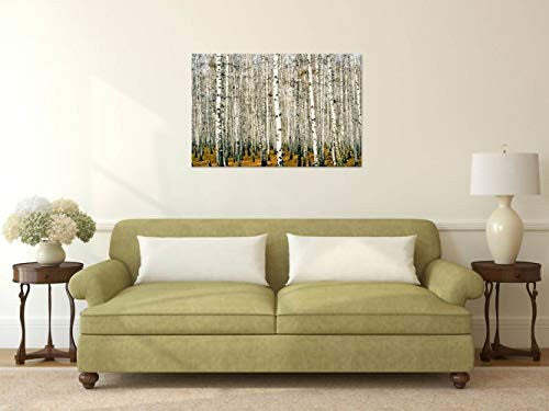 LegendArte Stampa su Tela Bosco di Betulle 80x100 cm Casa e cucina/Decorazioni per interni/Arte/Poster e stampe Scontolo.net - Potenza, Commerciovirtuoso.it
