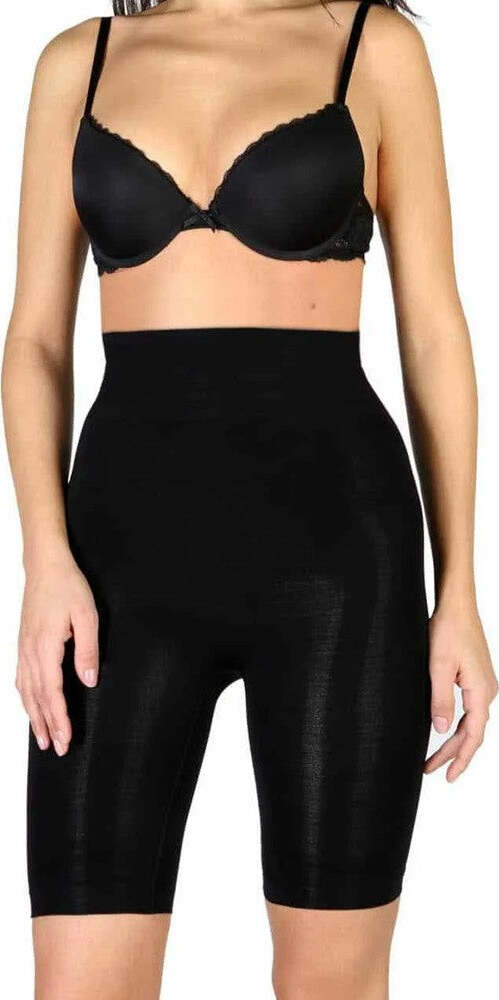 Leggings Ciclista Panty Senza Cuciture Nero Elastico Taglia Unica Palestra Sport Moda/Donna/Abbigliamento/Leggings Trade Shop italia - Napoli, Commerciovirtuoso.it