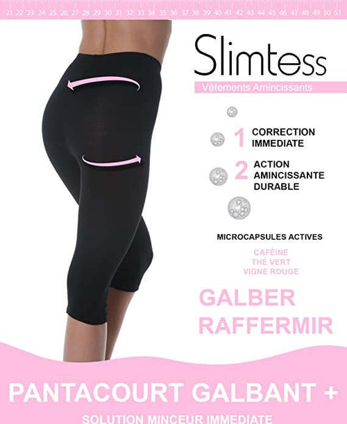 LEGGINGS CICLISTA SCOLPIRE+ - DRENANTE E IDRATANTE TG S/M Moda/Donna/Abbigliamento/Leggings Scontolo.net - Potenza, Commerciovirtuoso.it