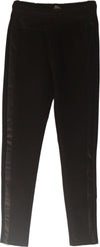 Leggings Donna con Bande laterali in ecopelle art. 261972 leggings nero donna Bella e Viziosa Leggings donna L'Orchidea - Siderno, Commerciovirtuoso.it