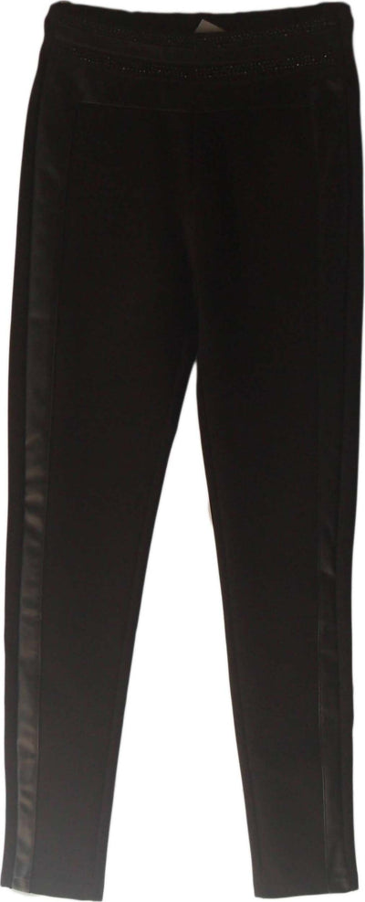 Leggings Donna con Bande laterali in ecopelle art. 261972 leggings nero donna Bella e Viziosa Leggings donna L'Orchidea - Siderno, Commerciovirtuoso.it