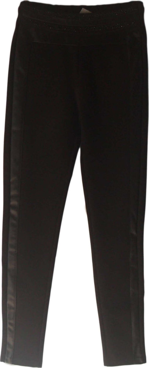 Leggings Donna con Bande laterali in ecopelle art. 261972 leggings nero donna Bella e Viziosa Leggings donna L'Orchidea - Siderno, Commerciovirtuoso.it