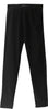 Leggings donna neri felpati con strisce in eco pelle RENATO BALESTRA art. raffaella leggings pantalone elasticizzato aderente donna leggings donna L'Orchidea - Siderno, Commerciovirtuoso.it