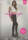 Leggings donna neri felpati con strisce in eco pelle RENATO BALESTRA art. raffaella leggings pantalone elasticizzato aderente donna leggings donna L'Orchidea - Siderno, Commerciovirtuoso.it