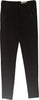 Leggings donna nero invernale con disegni in eco pelle art. 261986 pantalone donna attillato leggings con tasche posteriori Bella e Viziosa Leggings donna L'Orchidea - Siderno, Commerciovirtuoso.it