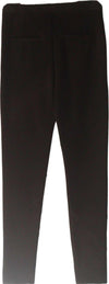 Leggings donna nero invernale con disegni in eco pelle art. 261986 pantalone donna attillato leggings con tasche posteriori Bella e Viziosa Leggings donna L'Orchidea - Siderno, Commerciovirtuoso.it