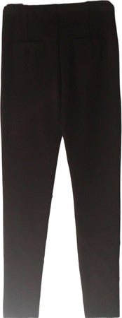 Leggings donna nero invernale con disegni in eco pelle art. 261986 pantalone donna attillato leggings con tasche posteriori Bella e Viziosa Leggings donna L'Orchidea - Siderno, Commerciovirtuoso.it