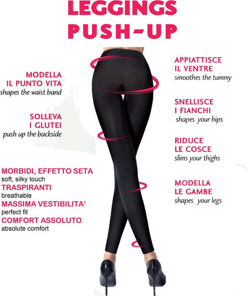 LEGGINGS DONNA PANTACOLLANT NERO BLU GRIGIO PANTALONE DONNA ALZA GLUTEI Moda/Donna/Abbigliamento/Leggings Trade Shop italia - Napoli, Commerciovirtuoso.it