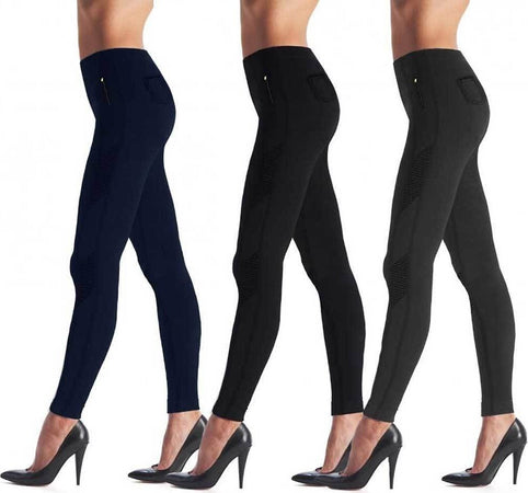 LEGGINGS DONNA PANTACOLLANT NERO BLU GRIGIO PANTALONE DONNA ALZA GLUTEI Moda/Donna/Abbigliamento/Leggings Trade Shop italia - Napoli, Commerciovirtuoso.it