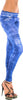Leggings Effetto Denim Jeggings Donna Con Stampa Jeans Candeggiato Moda/Donna/Abbigliamento/Leggings Trade Shop italia - Napoli, Commerciovirtuoso.it