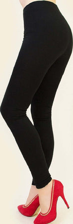 LEGGINGS MOD.919 ELASTICI NERO TESSUTO OPACO DA DONNA COMODI ELEGANTI Moda/Donna/Abbigliamento/Leggings Trade Shop italia - Napoli, Commerciovirtuoso.it