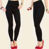 LEGGINGS MOD.919 ELASTICI NERO TESSUTO OPACO DA DONNA COMODI ELEGANTI Moda/Donna/Abbigliamento/Leggings Trade Shop italia - Napoli, Commerciovirtuoso.it