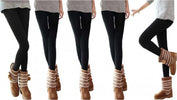 10 Leggings Neri Donna Effetto Termico Interno Felpato Elasticizzato Fuseaux Moda/Donna/Abbigliamento/Leggings Trade Shop italia - Napoli, Commerciovirtuoso.it