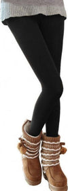10 Leggings Neri Donna Effetto Termico Interno Felpato Elasticizzato Fuseaux Moda/Donna/Abbigliamento/Leggings Trade Shop italia - Napoli, Commerciovirtuoso.it