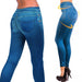 LEGGINGS PANTACOLLANT EFFETTO JEANS DONNA PANTALONI TAGLIA XXL 36 Moda/Donna/Abbigliamento/Leggings Trade Shop italia - Napoli, Commerciovirtuoso.it