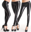 LEGGINGS PANTALONE DA DONNA NERO EFFETTO PELLE TAGLIA COMODO E PRATICO TG M/L Moda/Donna/Abbigliamento/Leggings Trade Shop italia - Napoli, Commerciovirtuoso.it