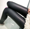 LEGGINGS PANTALONE DA DONNA NERO EFFETTO PELLE TAGLIA COMODO E PRATICO TG S/M Moda/Donna/Abbigliamento/Leggings Trade Shop italia - Napoli, Commerciovirtuoso.it