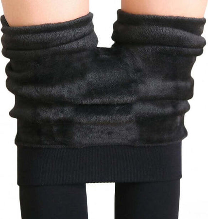 Leggings Donna Termico Mod. Zero Gradi Nero Interno In Pelliccia Senza Cuciture Moda/Donna/Abbigliamento/Leggings Trade Shop italia - Napoli, Commerciovirtuoso.it