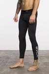 Leggings Uomo Rvca Va Sport Compression Pant Tinta Unita Neri Vita Elastica Moda/Uomo/Abbigliamento/Abbigliamento sportivo/Calzamaglie e leggings sportivi Snotshop - Roma, Commerciovirtuoso.it