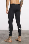 Leggings Uomo Rvca Va Sport Compression Pant Tinta Unita Neri Vita Elastica Moda/Uomo/Abbigliamento/Abbigliamento sportivo/Calzamaglie e leggings sportivi Snotshop - Roma, Commerciovirtuoso.it