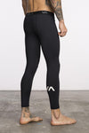 Leggings Uomo Rvca Va Sport Compression Pant Tinta Unita Neri Vita Elastica Moda/Uomo/Abbigliamento/Abbigliamento sportivo/Calzamaglie e leggings sportivi Snotshop - Roma, Commerciovirtuoso.it