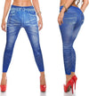 LEGGINGS JEANS JEGGINGS PANTACOLLANT PANTALONI DA DONNA SENZA CUCITURE COLORE Moda/Donna/Abbigliamento/Leggings Trade Shop italia - Napoli, Commerciovirtuoso.it