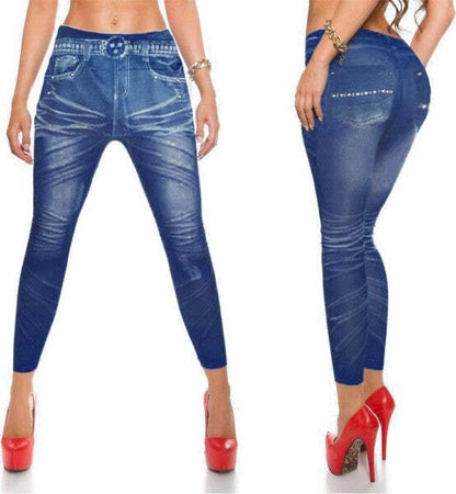 Leggings?jeans Jeggings Pantacollant Pantaloni Da Donna Senza Cuciture Colore Moda/Donna/Abbigliamento/Leggings Trade Shop italia - Napoli, Commerciovirtuoso.it