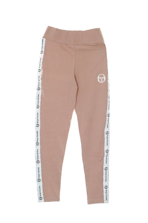 SERGIO TACCHINI Leggins Donna Jola Tape Logo Mistery Rose da donna