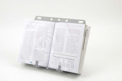Leggio Booklift - formati A4-A3 - silver - Fellowes Elettronica/Informatica/Accessori/Accessori per PC portatili/Supporti per notebook Eurocartuccia - Pavullo, Commerciovirtuoso.it