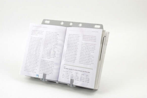 Leggio Booklift - formati A4-A3 - silver - Fellowes Elettronica/Informatica/Accessori/Accessori per PC portatili/Supporti per notebook Eurocartuccia - Pavullo, Commerciovirtuoso.it