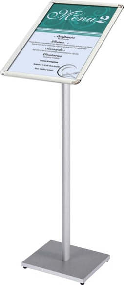 Leggio Eko MenU' Board - A3 - altezza 120 cm - Studio T Cancelleria e prodotti per ufficio/Arredamento e illuminazione/Studio/Leggii e podi Eurocartuccia - Pavullo, Commerciovirtuoso.it