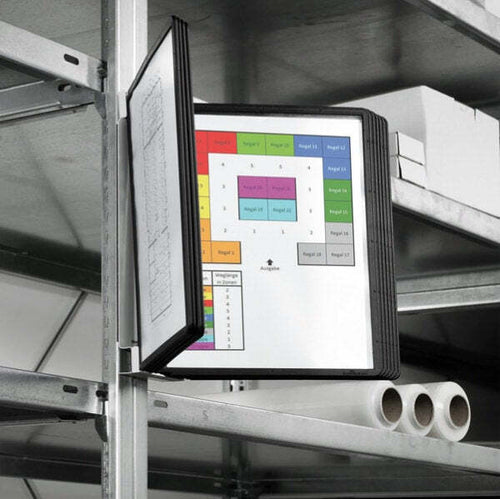 Leggio Vario Magnet Wall - 10 pannelli Sherpa inclusi - Durable Cancelleria e prodotti per ufficio/Arredamento e illuminazione/Studio/Leggii e podi Eurocartuccia - Pavullo, Commerciovirtuoso.it