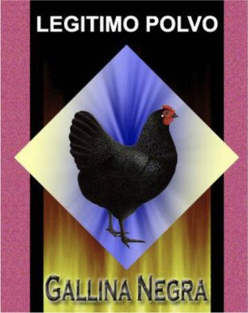 POLVERE ESOTERICA LEGITIMO POLVO GALLINA NEGRA