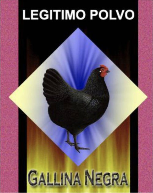 POLVERE ESOTERICA LEGITIMO POLVO GALLINA NEGRA