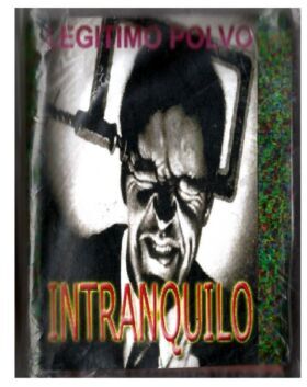 Legitimo Polvo Intranquilo Polvere Esoterica POL 1009