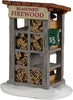 Legna da ardere in vendita, accessorio villaggio di Natale in Resina Casa e cucina/Decorazioni per interni/Addobbi e decorazioni per ricorrenze/Decorazioni natalizie/Oggettistica MagiediNatale.it - Altamura, Commerciovirtuoso.it