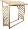 Legnaia-da-giardino-in-legno-di-pino-impregnato-in-autoclave-180x66x152/177-Marrone-Milani-Home