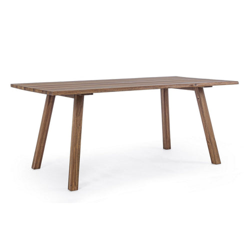 Tavolo Glasgow rettangolare, in legno di acacia FSC, per interno ed esterno, da 180 cm